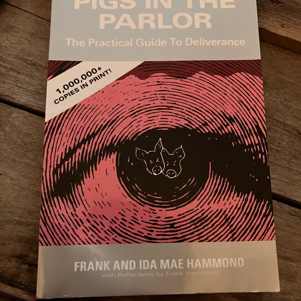 *5 for $25 Pigs in the Parlor Book